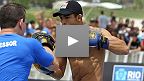 CAMP D'ENTRA&Icirc;NEMENT DE JOSE ALDO