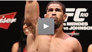 Rousimar Palhares talks about his first-round submission of Mike Massenzio, and shares a special message with the fans.