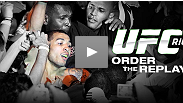 Relive every exciting exchange, slick submission, and vicious KO from UFC RIO: Aldo vs. Mendes!