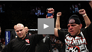 "I'm not trying to be the bad guy." Nick Diaz is excited to be fighting Carlos Condit, the man he considers the top fighter at 170lbs - after himself. Hear why he thinks he should be ranked among the best of all time.