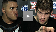 It's down to the wire and Christian Morecraft and Pat Barry are starting to realize they'll need a game plan for their fight Friday. Hear them bounce ideas off the media at open workouts.