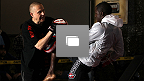 Galerie photos des entra&icirc;nements publics de l'UFC&reg; on FX