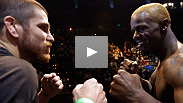 The energy's up, the weight is made, and now see lightweight headliners Melvin Guillard and Jim Miller come face-to-face at the UFC on FX weigh-in.