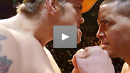 Christian Morecraft puts class clown Pat Barry on notice when he out-hams his fellow heavyweight at the UFC on FX weigh-in.
