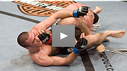 Josh "The Dentist" Neer uses his superior BJJ skills - and a lot of tenacity - to submit TUF winner Mac Danzig.