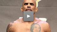 Jorge Rivera, puro coraz&oacute;n latino en el Oct&aacute;gono, habla a su llegada a Nashville para su combate en UFC on FX.