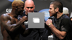 UFC&reg; on FX 公式計量ギャラリー