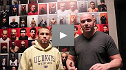 See some of the inner workings of the UFC as Dana visits the TUF gym, breaks fight card changes, and  edits Primetime episodes.