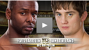 UFC&reg; 134 RIO Prelim Fight: Yves Jabouin vs. Ian Loveland