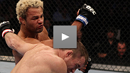 "I'll eat one to give him one" - Josh Koscheck can't wait to get inside the Octagon and trade with fellow wrestler Mike Pierce.