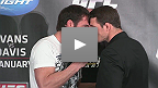 UFC on FOX: Evans vs. Davis Pre-Fight Press Conference