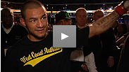 Cub Swanson earns his first win in the Octagon&trade;, stopping George Roop in the second round. An emotional Swanson reflects on the long road to victory.