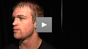 After his big win over "tough dude" Nik Lentz, Evan Dunham talks about bouncing back from a sluggish first round to claim the victory.