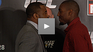 "I'm gonna give him what he deserved in August." UFC&reg; on FOX headliners Rashad Evans and Phil Davis up the trash talk at the pre-fight press conference.