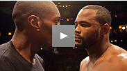 The light heavyweights hit the scales in Chicago as they make weight for their upcoming fight.