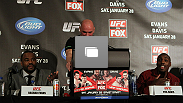 UFC on FOX press conference at the W Hotel on January 26, 2012 in Chicago, Illinois.  (Photo by Josh Hedges/Zuffa LLC/Zuffa LLC via Getty Images)