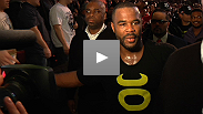 A disappointed - but victorious - Rashad Evans talks about his win over Phil Davis, and his upcoming title shot against former teammate Jon Jones.