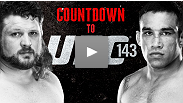 As the former champions of Strikeforce and WEC battle in the main event of UFC 143, the former IFL and Abu Dhabi champions will square off in a heavyweight war: Roy Nelson vs. Fabricio Werdum.