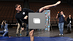 UFC&reg; 143 Diaz vs Condit Open Workouts Gallery