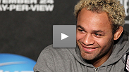 The always-entertaining Roy Nelson, Josh Koscheck and Mike Pierce crack wise at open workouts.