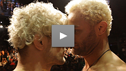 Rabble-rouser Josh Koscheck meets his match in fellow wrestler Mike Pierce, who came to the UFC 143 with a prop...