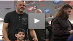 UFC 143: UFC in the Community