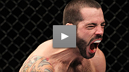 A stoic Matt Brown discusses his first-round TKO of Chris Cope.