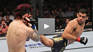 Renan Barao discusses his dominating win over Scott Jorgensen.