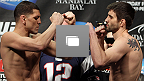 Galerie photos de la pes&eacute;e de l'UFC&reg; 143