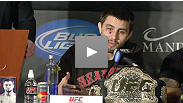 The stars of UFC 143 and Dana White discuss the amazing night of fight with members of the press.