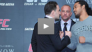 Two of the most durable fighters in the world put their diverse skills on display in a title fight between Frankie Edgar and Benson Henderson. Plus, PRIDE legend Rampage Jackson meets TUF winner Ryan Bader at light heavyweight.