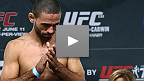 Previa de Brookins vs. 'Ceara' no UFC: Sanches vs. Ellenberger