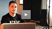 UFC&reg; on FUEL TV headliner Diego Sanchez answers fans' questions about success, fighting teammates, favorite submissions, and the legendary "YES!" chant.