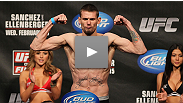 "I'm not happy with a decision, but I'm happy with a W." Tim Means earns a convincing win over Bernardo Magalhaes in his UFC&reg; debut. Hear why he wasn't happy with his performance, and how he plans to prevent the crowd from booing in the future.