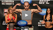 Justin Salas starts his UFC&reg; career on a high note, ending fellow newcomer Anton Kuivanen's winning streak. Hear "J-Bomb's" thoughts on the fight.