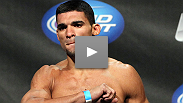 After winning his middleweight debut (with a broken hand!), Ronny Markes talks to UFC.com about what motivates him to fight.