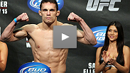 Jake Ellenberger overcame a late rally from Diego Sanchez - a his own nerves - to earn an exciting unanimous decision. hear what "The Juggernaut" had to say about his FOTN performance, and the feeling of headlining an event in front of a hometown crowd.