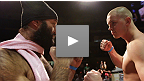 UFC on FUEL TV: ストルーブvsハーマン にらみ合い
