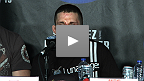 UFC on FUEL TV: サンチェス、エレンバーガーによる試合後の記者会見