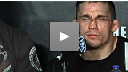 Conf&eacute;rence de presse d'apr&egrave;s-combat de l'UFC on FUEL TV : Sanchez et Ellenberger