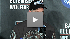 Conf&eacute;rence de presse d'apr&egrave;s-combat de l'UFC on FUEL TV : Les vainqueurs