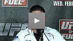 UFC on FUEL TV Post-Presser