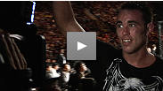 Jake Shields gets back on track after grinding out a decision over Yoshihiro Akiyama. He talks about the big win, the Japanese crowd, and his place in the welterweight division.
