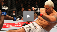 A stoic Mark Hunt discusses his knockout of Cheick Kongo, and makes a surprising request for his next fight.
