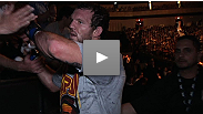 "This is favorite win of all." Ryan Bader earns the biggest win of his career, defeating former champion Rampage Jackson. "Darth" talks about the win, and battling back from the big slam from Rampage in the second round.
