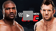 Former light heavyweight champion Rampage Jackson relishes the chance to return to Japan and his PRIDE-era fans, but Ryan Bader isn't intimidated by fighting a legend... he's done it before.
