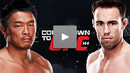 Japanese superstar Sexyama drops down to welterweight as Jake Shields plans another run up the ranks of the 170-pound division.
