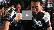 Hear why Rampage is getting kicked out of 7-11, why Sexyama's nickname is a secret to some fans, and who does the talking when Okami and Chael train together.