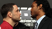 UFC 144 pre-fight press conference at the Ritz-Carlton Hotel on February 23, 2012 in Tokyo, Japan.  (Photos by Josh Hedges/Zuffa LLC/Zuffa LLC via Getty Images)