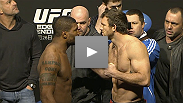 Rampage Jackson comes in over weight; Ryan Bader comes in as an underdog - it's just another jaw-dropping day in the world of UFC weigh-ins